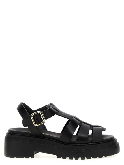 PRADA 'Monolith' Sandals