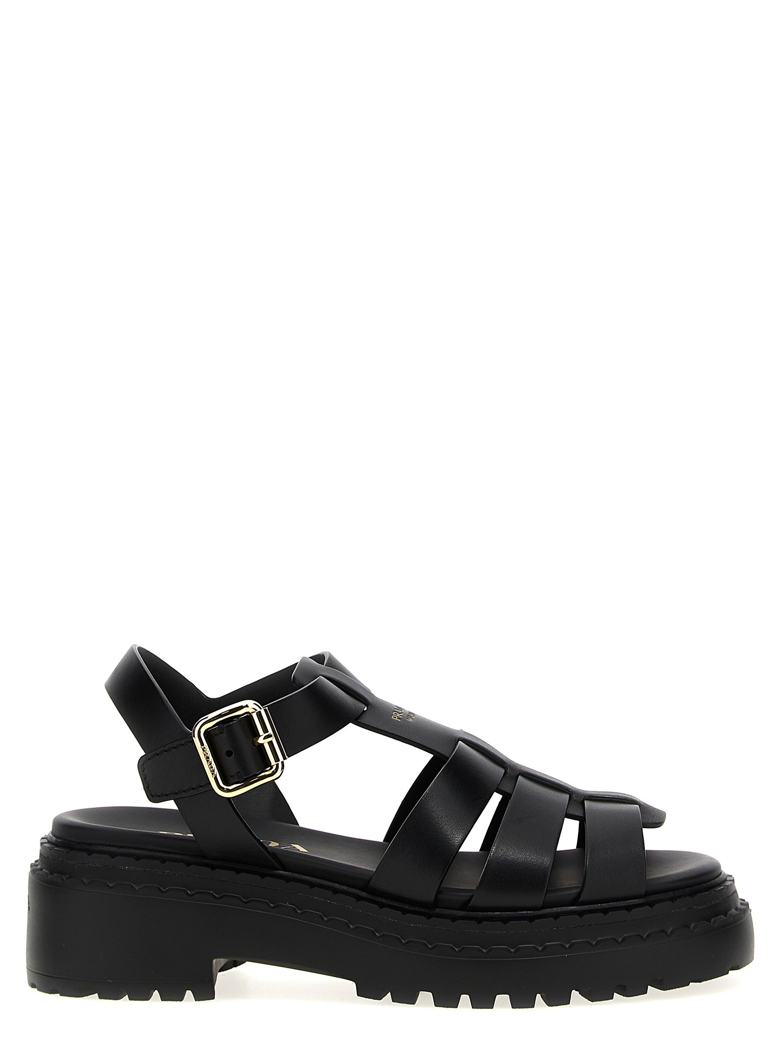 PRADA 'Monolith' Sandals