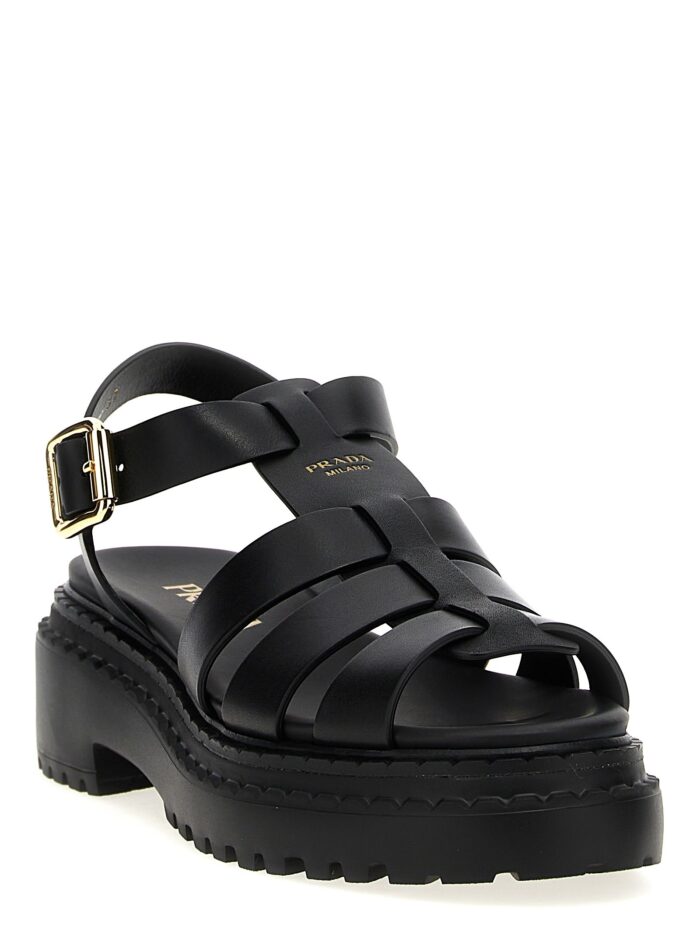 PRADA 'Monolith' Sandals