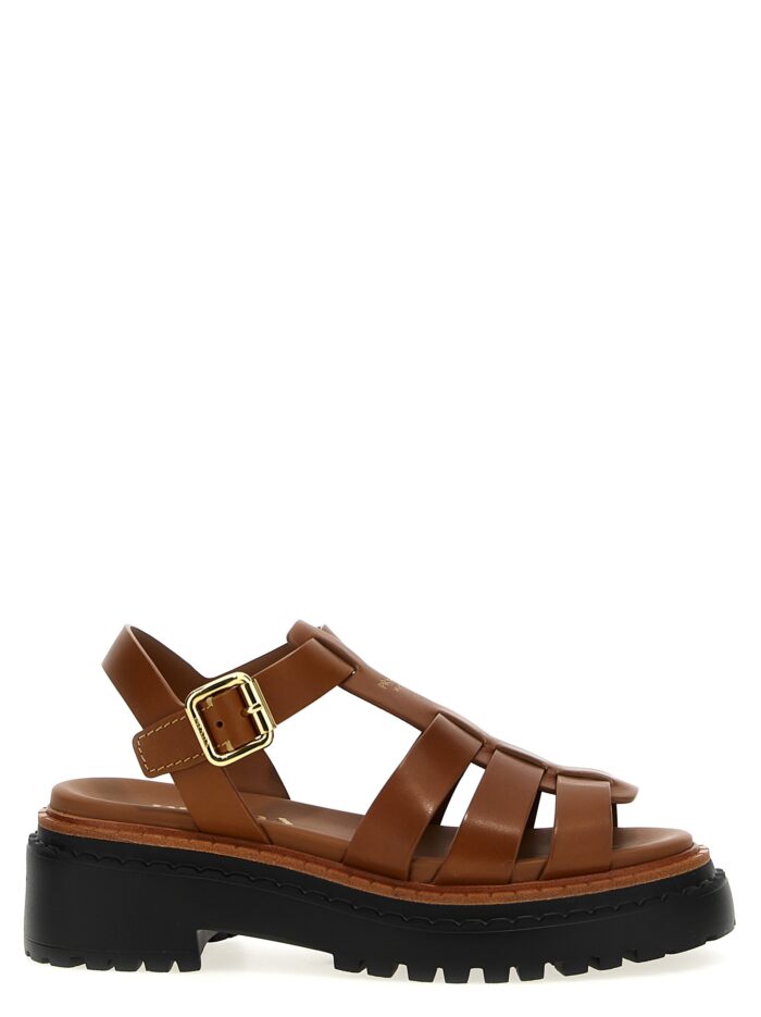 PRADA 'Monolith' Sandals