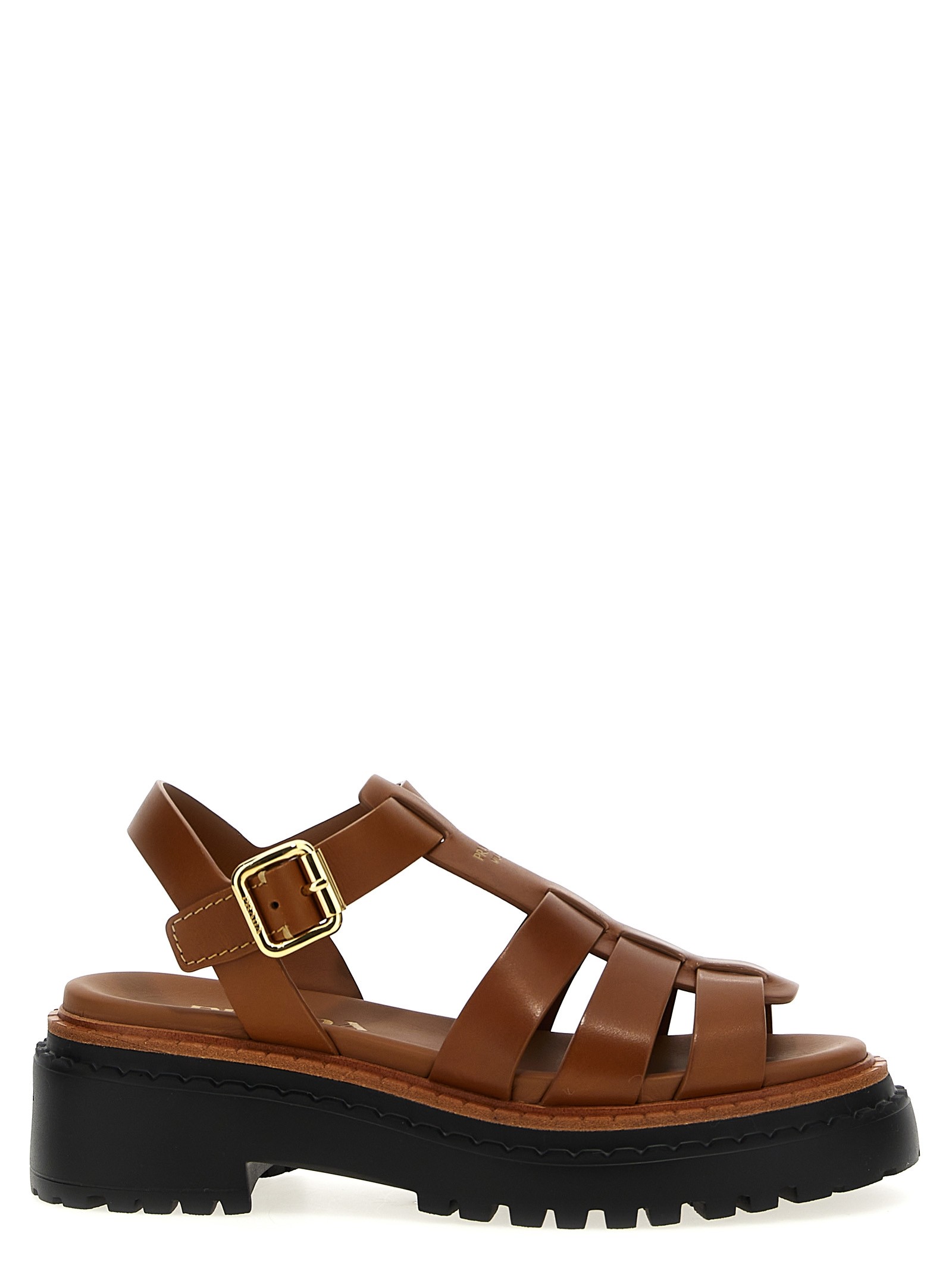 PRADA 'Monolith' Sandals