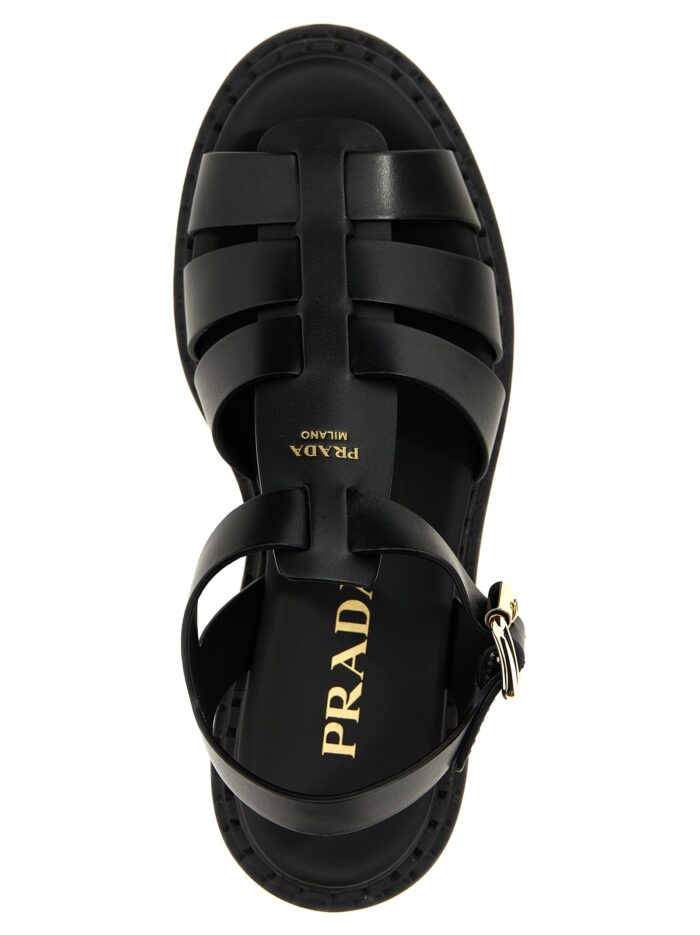 PRADA 'Monolith' Sandals