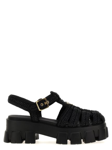 PRADA 'Monolith' Sandals