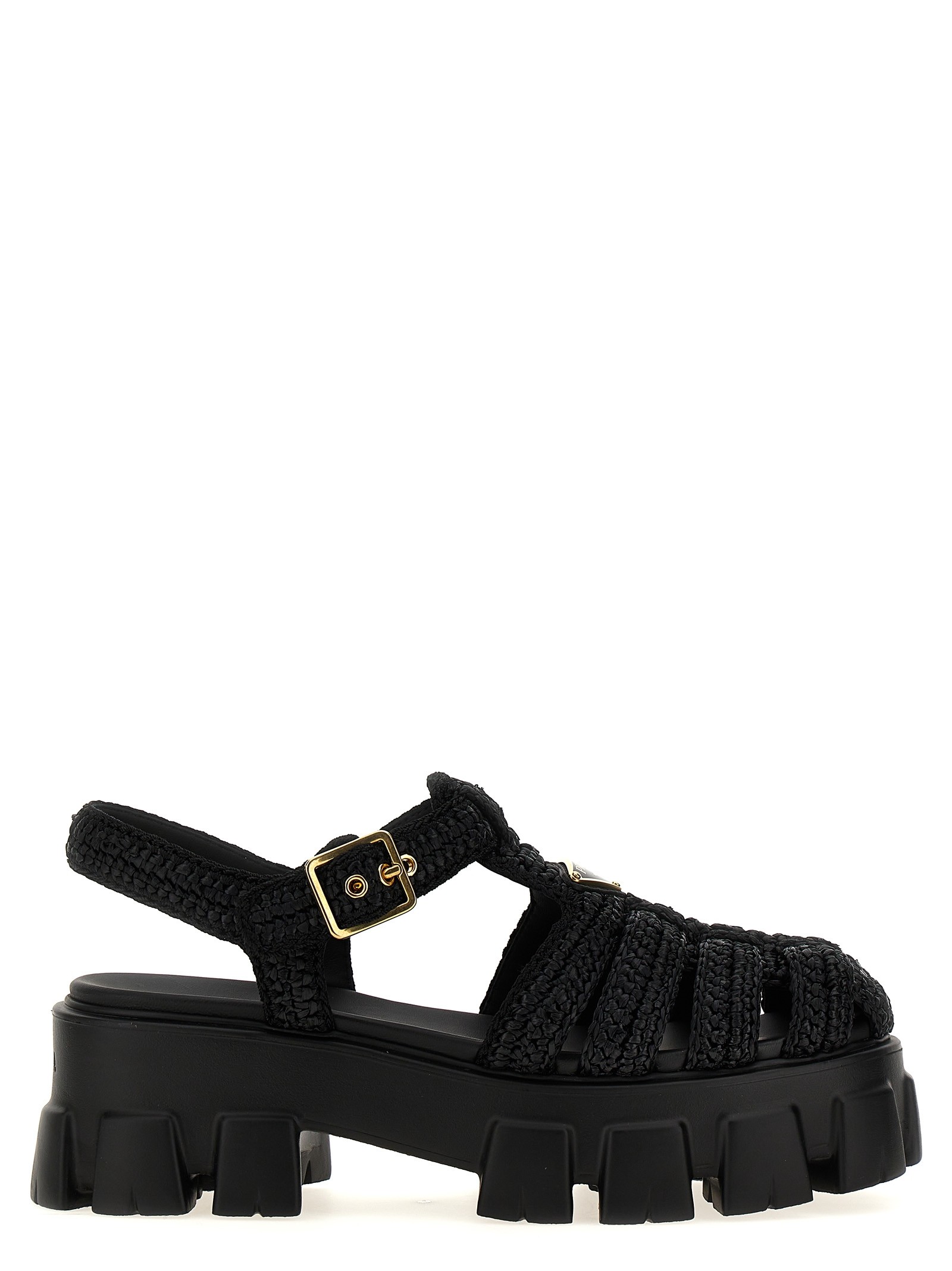 PRADA 'Monolith' Sandals