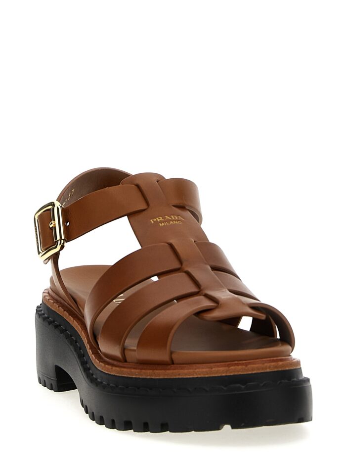 PRADA 'Monolith' Sandals