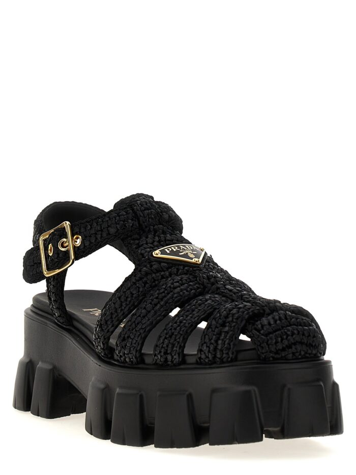 PRADA 'Monolith' Sandals