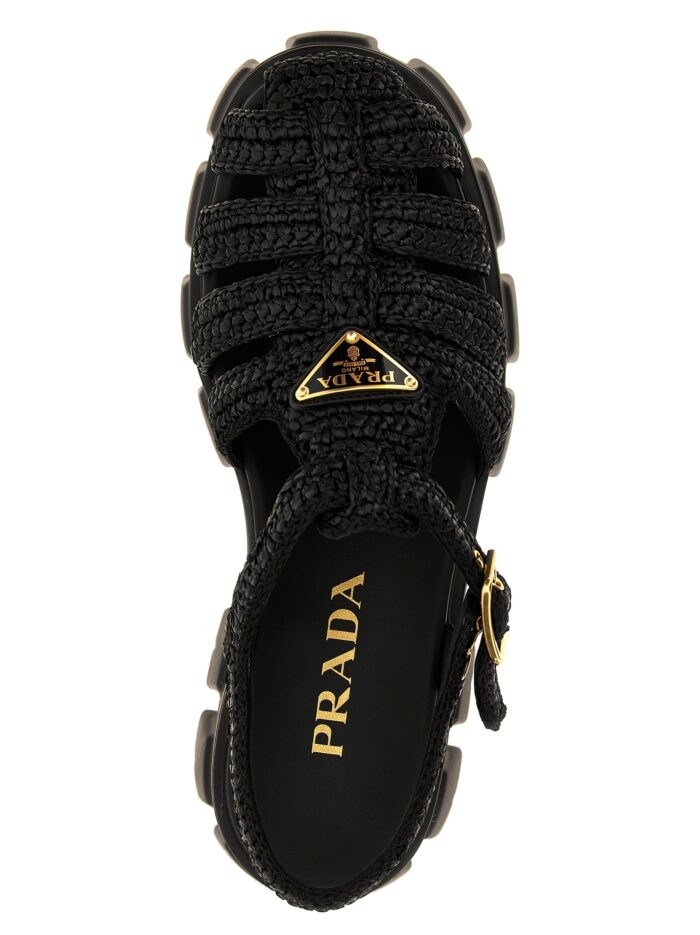 PRADA 'Monolith' Sandals