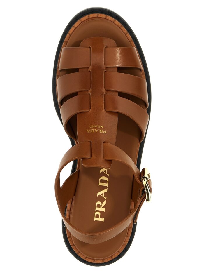 PRADA 'Monolith' Sandals