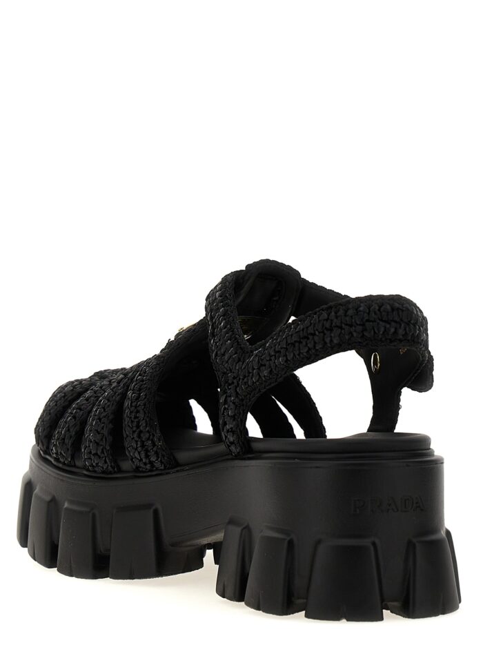 PRADA 'Monolith' Sandals