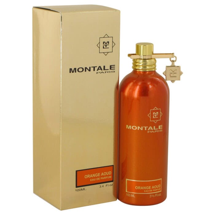 Montale Orange Aoud By Montale - Eau De Parfum Spray (Unisex) 3.4 Oz