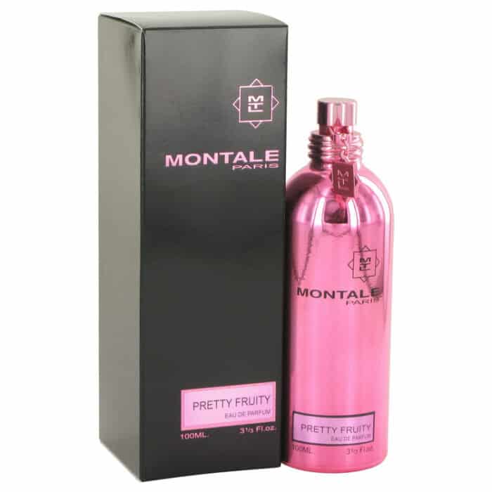 Montale Pretty Fruity By Montale - Eau De Parfum Spray (Unisex) 3.4 Oz