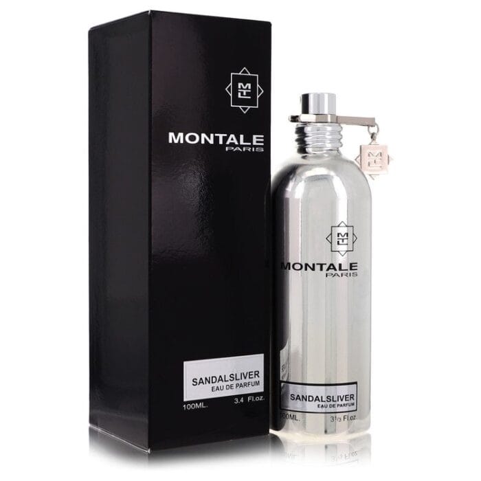 Montale Sandal Silver By Montale - Eau De Parfum Spray (Unisex) 3.4 Oz