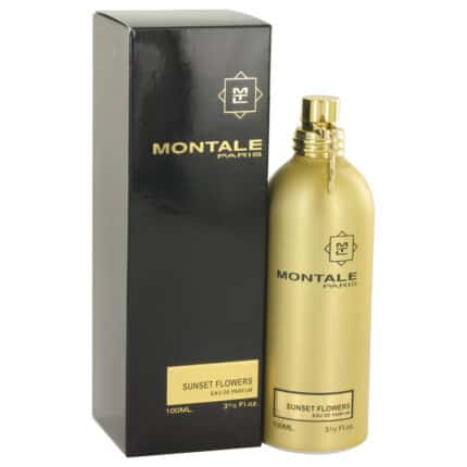 Montale Sunset Flowers By Montale - Eau De Parfum Spray 3.3 Oz