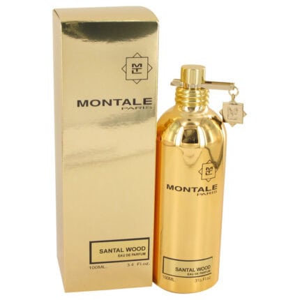 Montale Santal Wood By Montale - Eau De Parfum Spray (Unisex) 3.4 Oz