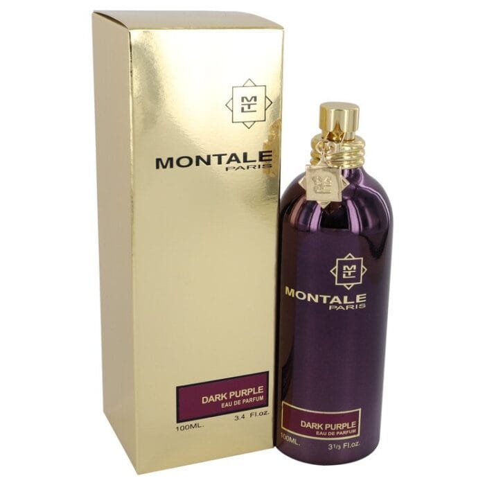 Montale Dark Purple By Montale - Eau De Parfum Spray 3.4 Oz