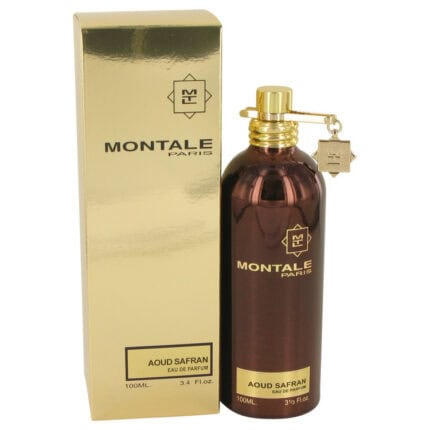 Montale Aoud Safran By Montale - Eau De Parfum Spray 3.4 Oz