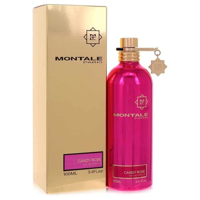 Montale Candy Rose By Montale - Eau De Parfum Spray 3.4 Oz