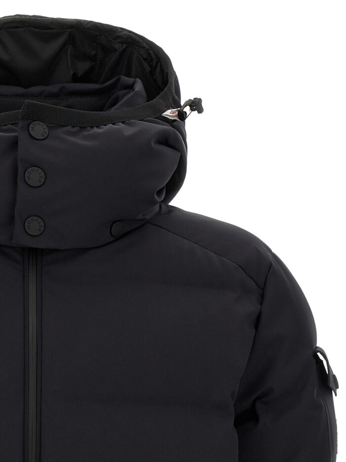 MONCLER GRENOBLE 'Montgetech' Blue Ski Jacket