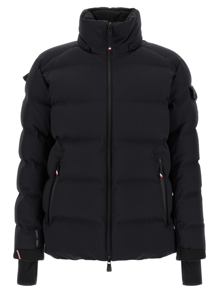 MONCLER GRENOBLE 'Montgetech' Blue Ski Jacket