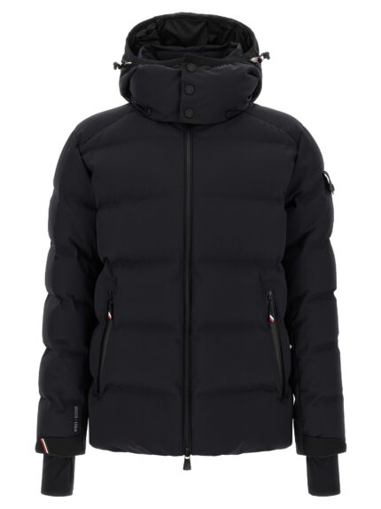 MONCLER GRENOBLE 'Montgetech' Blue Ski Jacket