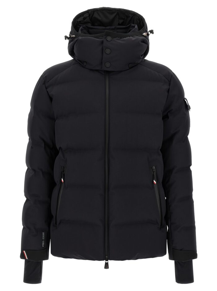 moncler grenoble 'montgetech' blue ski jacket MONCLER GRENOBLE 'Montgetech' Blue Ski Jacket