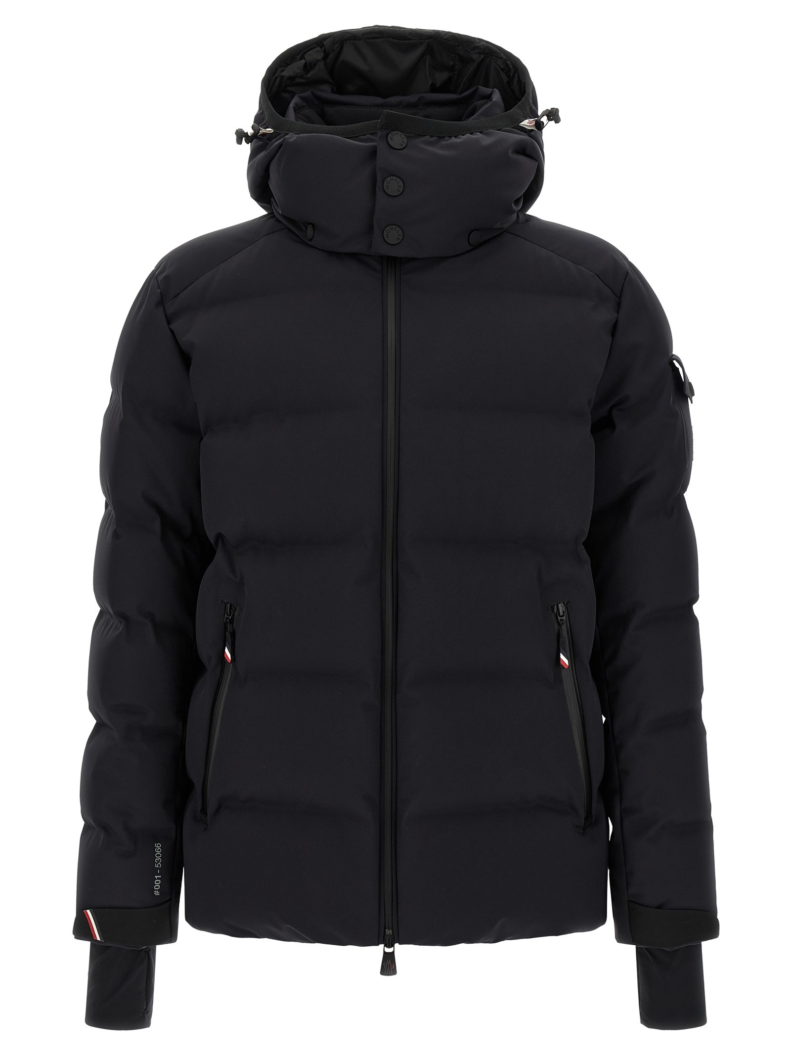 MONCLER GRENOBLE 'Montgetech' Blue Ski Jacket
