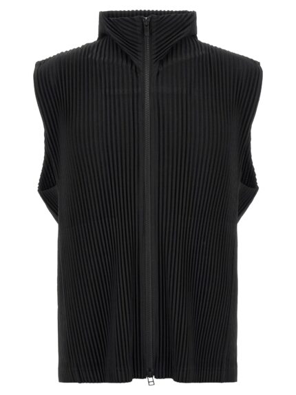 HOMME PLISSE' ISSEY MIYAKE 'Monthly Colors: April' Vest