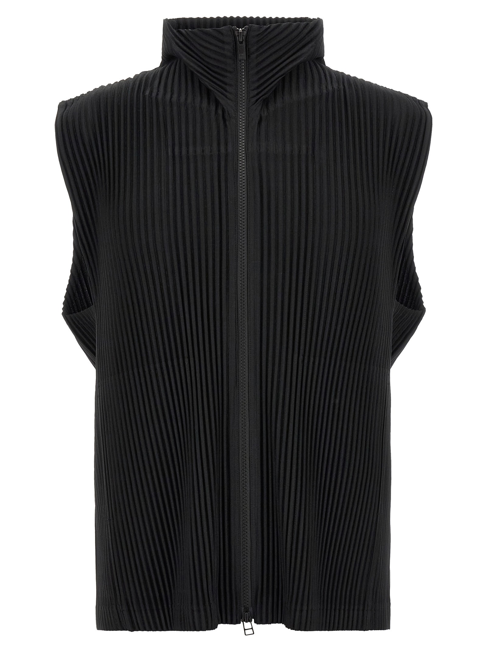 HOMME PLISSE' ISSEY MIYAKE 'Monthly Colors: April' Vest