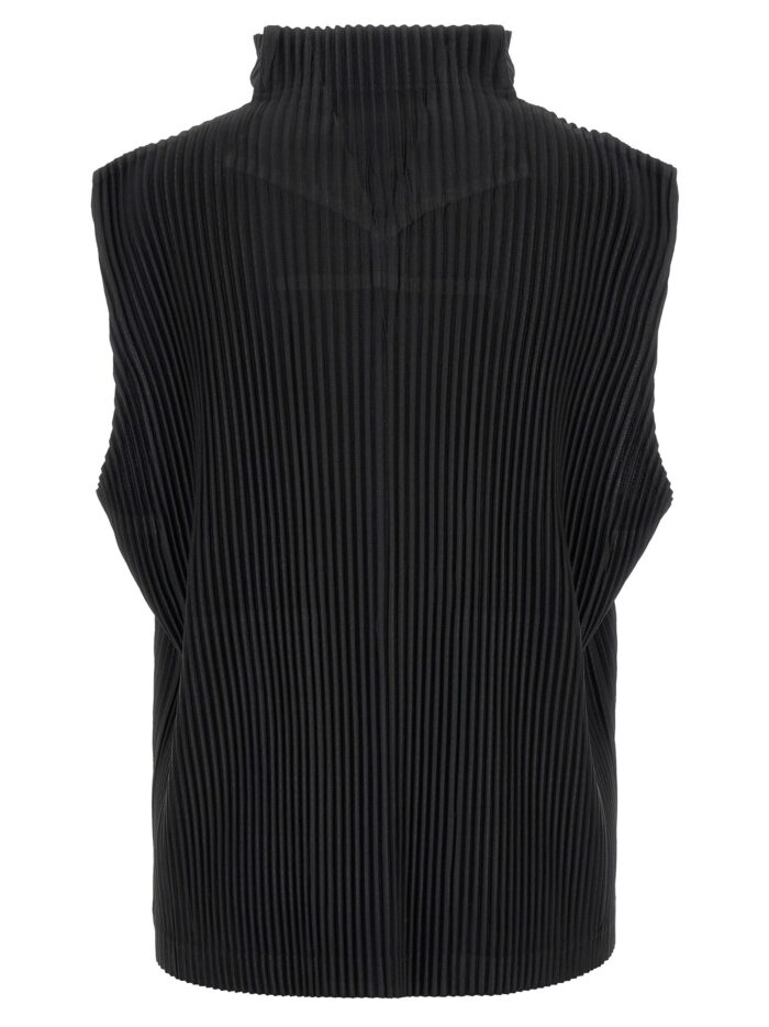 HOMME PLISSE' ISSEY MIYAKE 'Monthly Colors: April' Vest