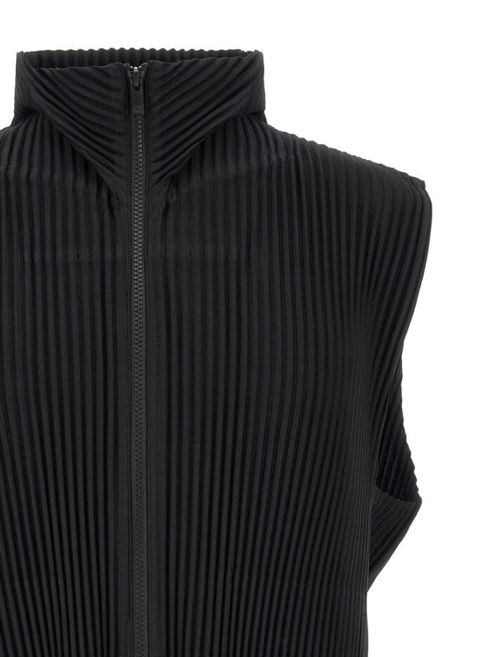 HOMME PLISSE' ISSEY MIYAKE 'Monthly Colors: April' Vest