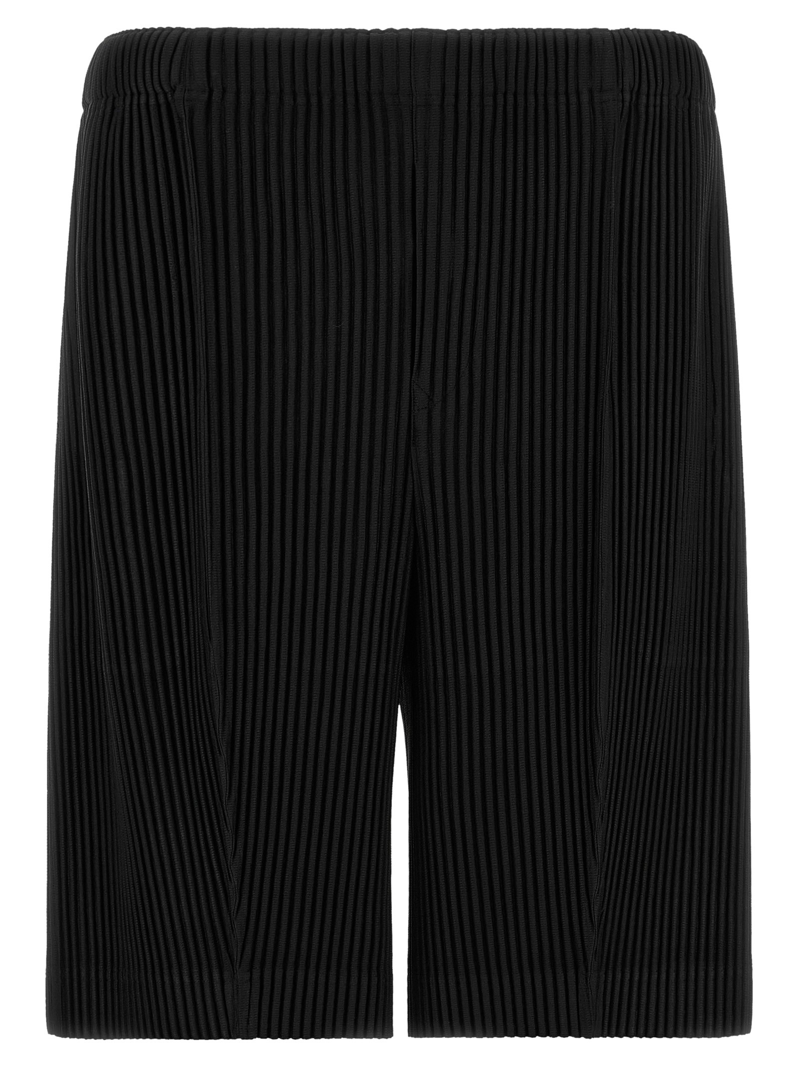 HOMME PLISSE' ISSEY MIYAKE 'Monthly Colors: August' Bermuda Shorts