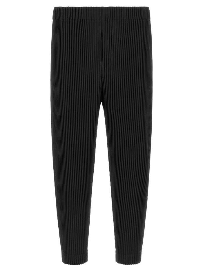 HOMME PLISSE' ISSEY MIYAKE 'Monthly Colors: August' Pants
