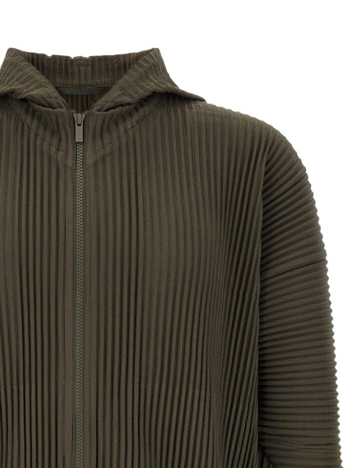 HOMME PLISSE' ISSEY MIYAKE 'Monthly Colors: July' Hoodie