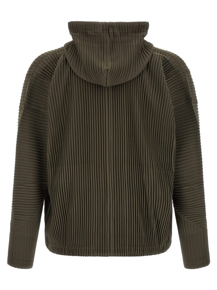 HOMME PLISSE' ISSEY MIYAKE 'Monthly Colors: July' Hoodie