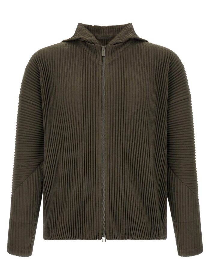 homme plisse' issey miyake 'monthly colors: july' hoodie HOMME PLISSE' ISSEY MIYAKE 'Monthly Colors: July' Hoodie