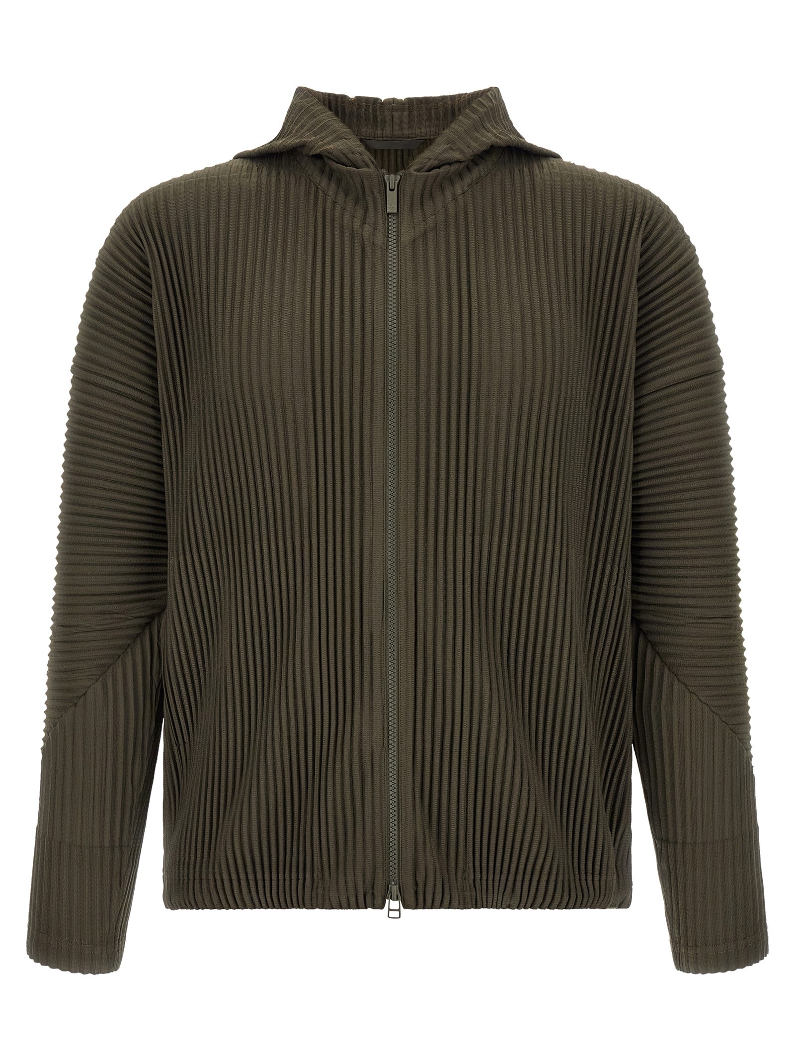 HOMME PLISSE' ISSEY MIYAKE 'Monthly Colors: July' Hoodie
