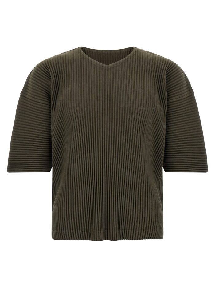 homme plisse' issey miyake 'monthly colors: july' t shirt HOMME PLISSE' ISSEY MIYAKE 'Monthly Colors: July' T-shirt