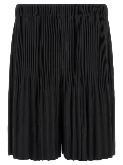 HOMME PLISSE' ISSEY MIYAKE 'Monthly Colors: June' Bermuda Shorts