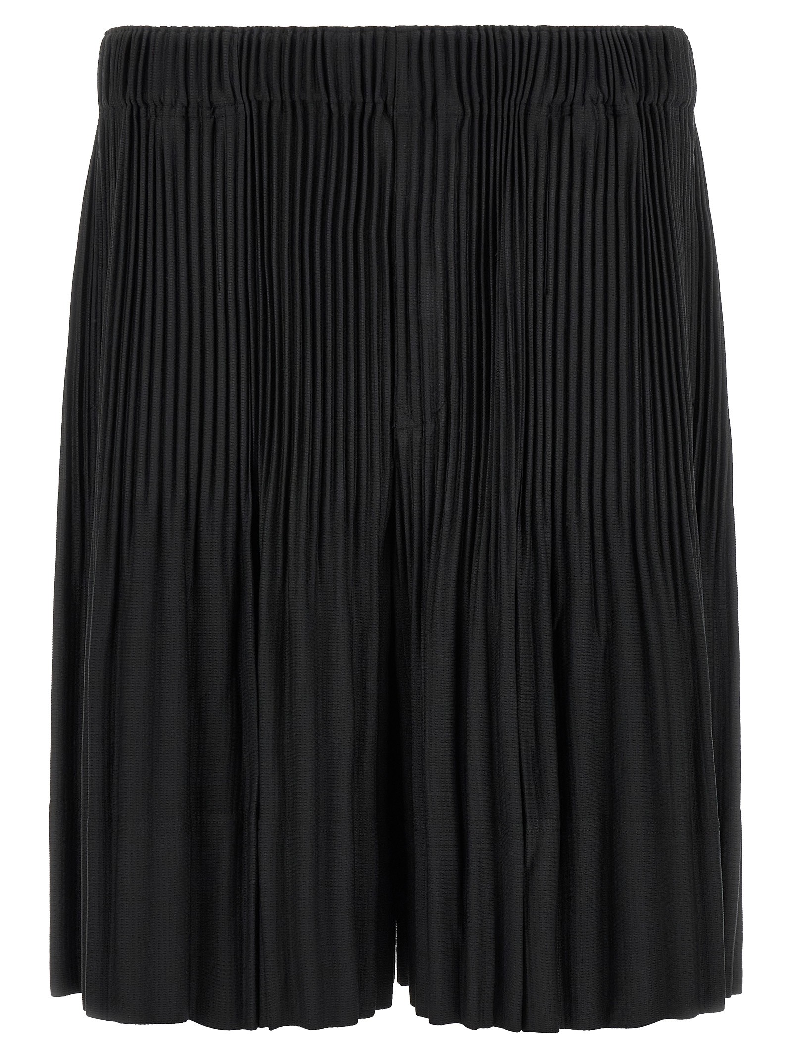HOMME PLISSE' ISSEY MIYAKE 'Monthly Colors: June' Bermuda Shorts
