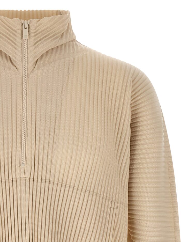 HOMME PLISSE' ISSEY MIYAKE 'Monthly Colors: March' Sweater