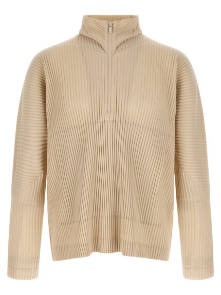 HOMME PLISSE' ISSEY MIYAKE 'Monthly Colors: March' Sweater