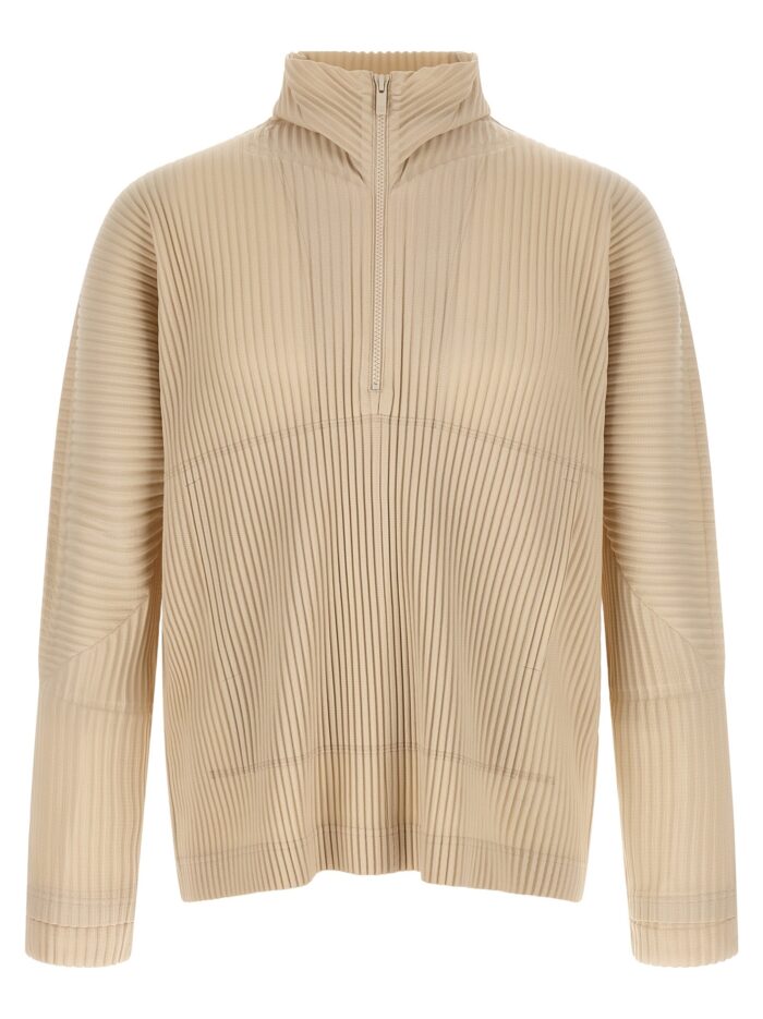 homme plisse' issey miyake 'monthly colors: march' sweater HOMME PLISSE' ISSEY MIYAKE 'Monthly Colors: March' Sweater