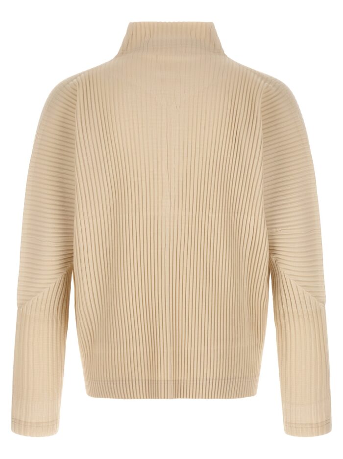 HOMME PLISSE' ISSEY MIYAKE 'Monthly Colors: March' Sweater