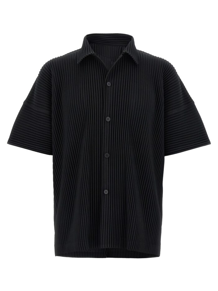 homme plisse' issey miyake 'monthly colors: may' shirt HOMME PLISSE' ISSEY MIYAKE 'Monthly Colors: May' Shirt