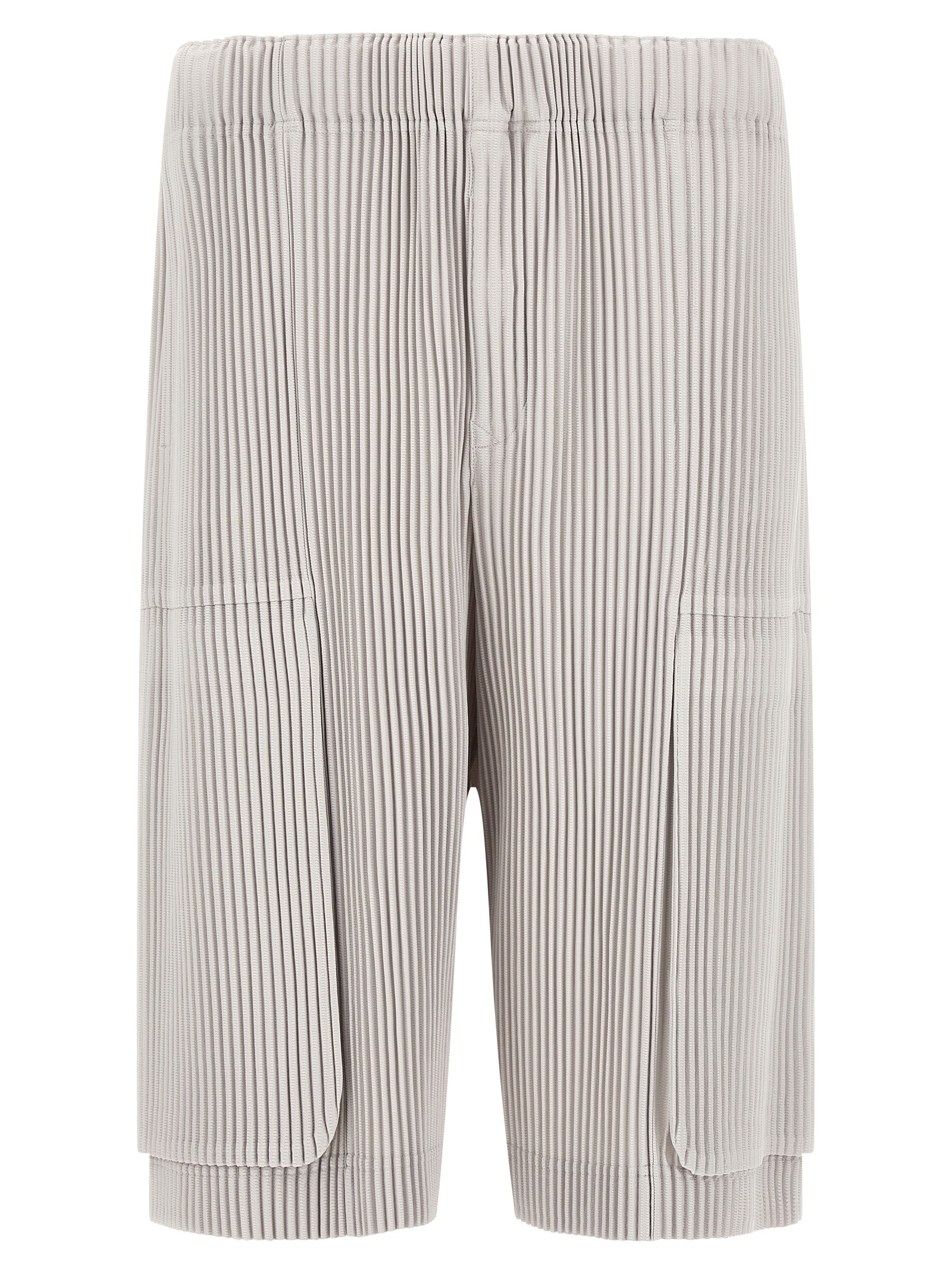HOMME PLISSE' ISSEY MIYAKE 'Monthly Colors: September' Bermuda Shorts