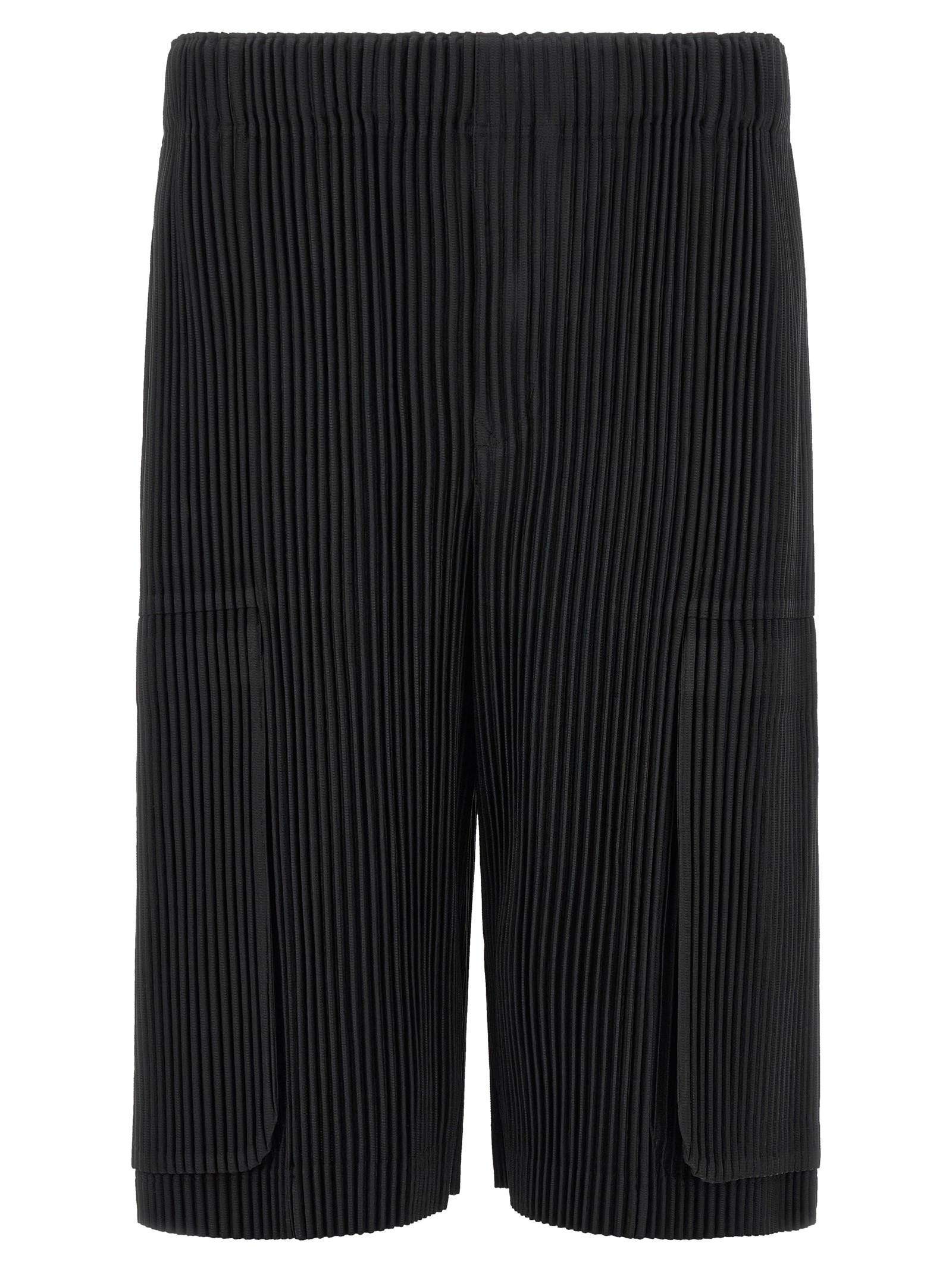 HOMME PLISSE' ISSEY MIYAKE 'Monthly Colors: September' Bermuda Shorts