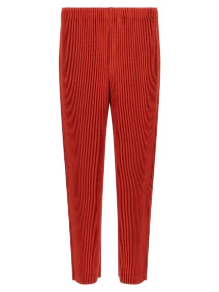 HOMME PLISSE' ISSEY MIYAKE 'Monthly Colors: September' Pants