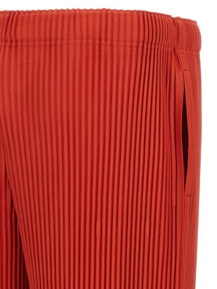 HOMME PLISSE' ISSEY MIYAKE 'Monthly Colors: September' Pants