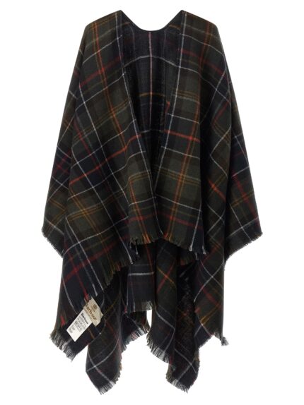 BARBOUR 'Montieth Serape' Cape