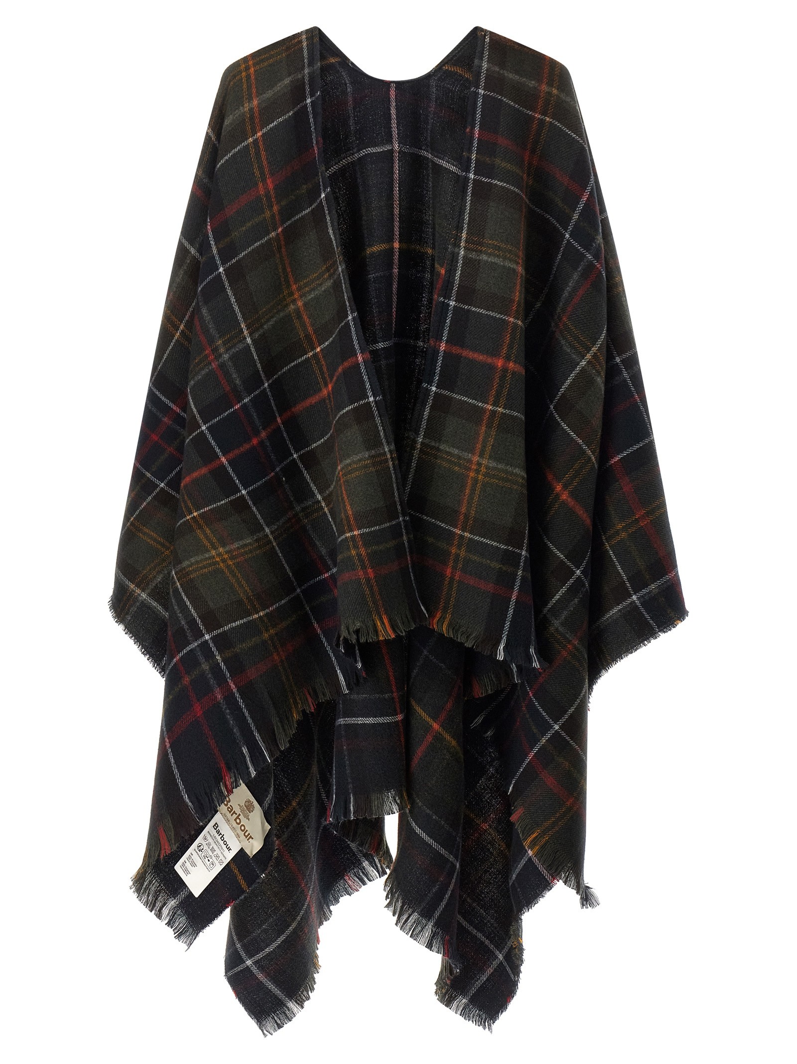 BARBOUR 'Montieth Serape' Cape